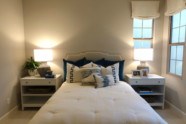 Tailored headboard