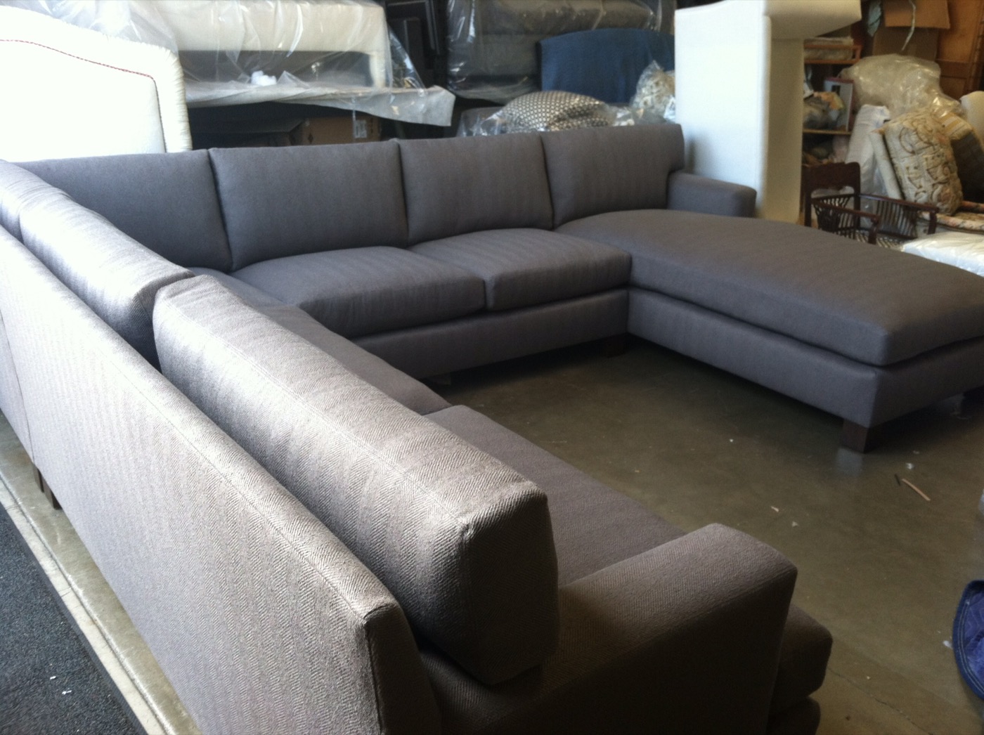 Custom sectional