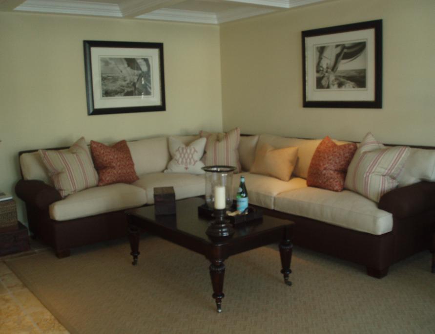 Living room sectional